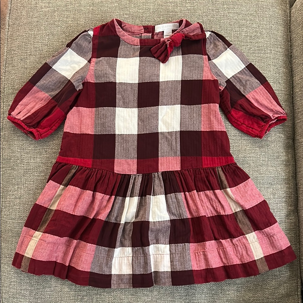 Burberry Kids Dress- 4Y